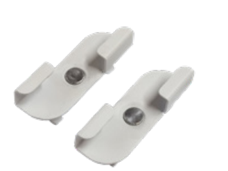 Westgate SCXT-TB-SLOTTED/BULLNOSE-CK8 SCXT Repl. Clip Kit For Slotted Or Bull-Nose Grids, For Up To 8Ft - Contains 3 Clips