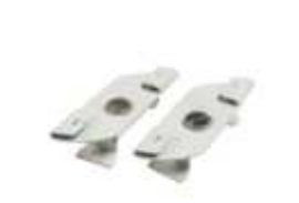 Westgate SCXT-TB916CK4 SCXT Replacement Clip Kit For 9/16 Grids - Up To 48" - Contains 2 Clips