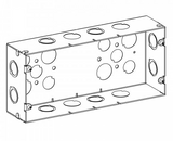 Orbit SDB-4  2-1/2” Deep, 4-gang Multigang Deep Switch Box With 1/2” & 3/4” Ko