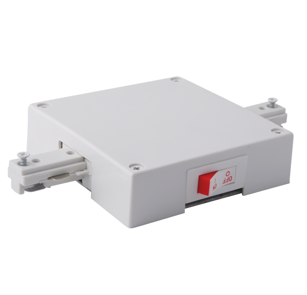 ELCO Lighting EP841W-12A Live Feed Current Limiter 12 Amp Single Circuit White