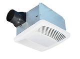 AirZone Fans SE110PL2 Ultra Quiet AC Motor Ventilation Fan With LED Light