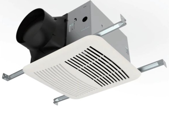 AirZone Fans SE110P Premium Efficiency Ultra Quiet AC Motor Ventilation Fan