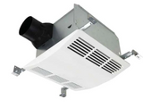 AirZone Fans SE110XL Ventilation Fan With Heater & LED Light