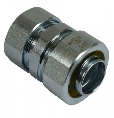 Orbit SELTC-100 1" EMT to Liquid Tight Combination Coupling Compression Type