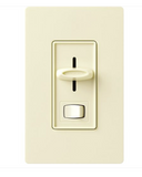 Lutron SELV-300P-AL Skylark Preset Single-pole Electronic Low-voltage Dimmer - 300w Max - Almond Finish