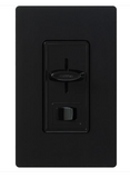 Lutron SELV-300P-BL Skylark Preset Single-pole Electronic Low-voltage Dimmer - 300w Max - Black Finish