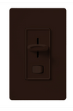 Lutron SELV-300P-BR Skylark Preset Single-pole Electronic Low-voltage Dimmer - 300w Max - Brown Finish
