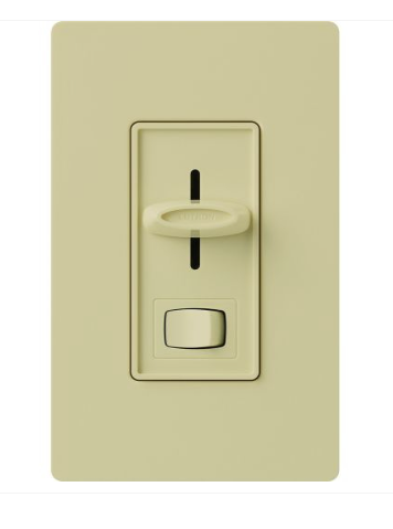 Lutron SELV-300P-IV Skylark Preset Single-pole Electronic Low-voltage Dimmer - 300w Max -lvory Finish