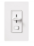 Lutron SELV-300P-WH Skylark Preset Single-pole Electronic Low-voltage Dimmer - 300w Max - White Finish