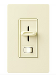 Lutron SELV-303P-AL Skylark Preset 3-way Electronic Low-voltage Dimmer - 300w Max - Almond Finish