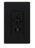 Lutron SELV-303P-BL Skylark Preset 3-way Electronic Low-voltage Dimmer - 300w Max - Black Finish