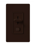 Lutron SELV-303P-BR Skylark Preset 3-way Electronic Low-voltage Dimmer - 300w Max - Bronze Finish