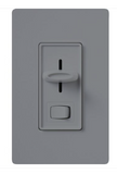 Lutron SELV-303P-GR Skylark Preset 3-way Electronic Low-voltage Dimmer - 300w Max - Grey Finish