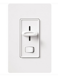 Lutron SELV-303P-WH Skylark Preset 3-way Electronic Low-voltage Dimmer - 300w Max - White Finish