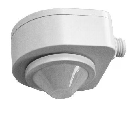 Eiko SEN-3AA-KO Stand-alone PIR Motion Sensor, 120-277V, 1/2'' knock-out, On/Off, Ambient Threshold, 30ft, Parameters set by dip switch