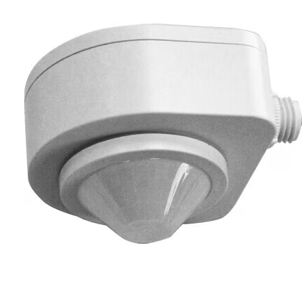Eiko SEN-3C-KO Stand-alone PIR Motion Sensor, 347/480V, IP66, 1/2'' knock-out, 0-10V, Ambient Threshold, 30ft, Parameters set by SEN-3-RC