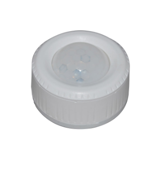 Eiko SEN5A-SZPR-WH Stand-alone PIR Motion Sensor, 12-24V, Z10, 0-10V, Daylight Harvesting, 8-40ft, White, IP65, Parameters set by SEN5A-ACT