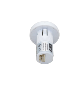 Eiko SENA-SHPR Stand-alone PIR Motion Sensor, 12-14V, 1/2'' Button Snap-in, 0-10V, Daylight Harvesting, 8-12ft, Parameters set by SEN5A-ACT