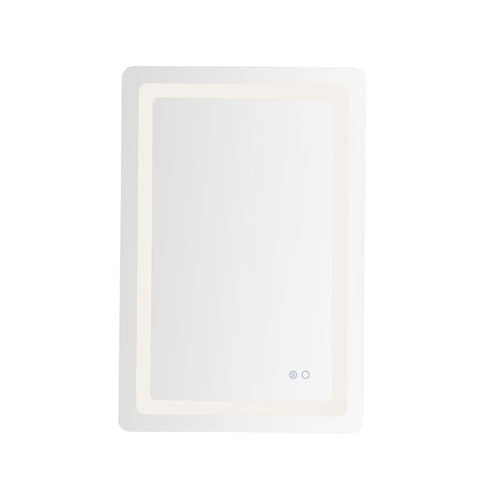 Kuzco Lighting VM31124-5CCT Seneca LED 24.13 inch Sandblasted Merc Edge Bath Vanity Light Wall Light