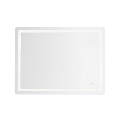 Kuzco Lighting VM31148-5CCT Seneca LED 48 inch Sandblasted Merc Edge Bath Vanity Light Wall Light