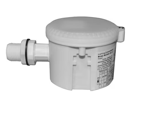 Eiko SEN/M/S1C/KO Stand-alone Microwave Motion Sensor, 120-277V, IP65 1/2'' knock-out, 0-10V, Ambient Threshold, Parameters set by SEN-S1-RC3