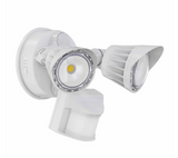 Westgate SL-10W-MCT-WH-P Sl-Series Led Security Flood PIR Light, Multi-Color Temperature, Wattage 10W, White Finish