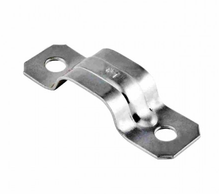 Orbit SES2-100 1" Steel Service Entrance Straps 2-Hole