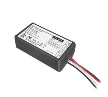 Lotus LED Lights SET-24096A Dimmable Mini Electronic Transformer, 24V, 96W