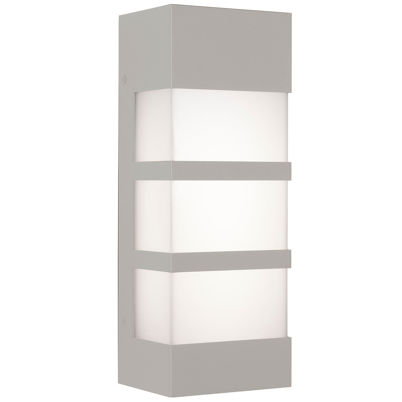 AFX Lighting SEW0412LAJUDTG State 12 Inch LED Outdoor Wall Sconce Light ,120-277V, Watt 18W, Selectable 5CCT, Textured Gray Finish