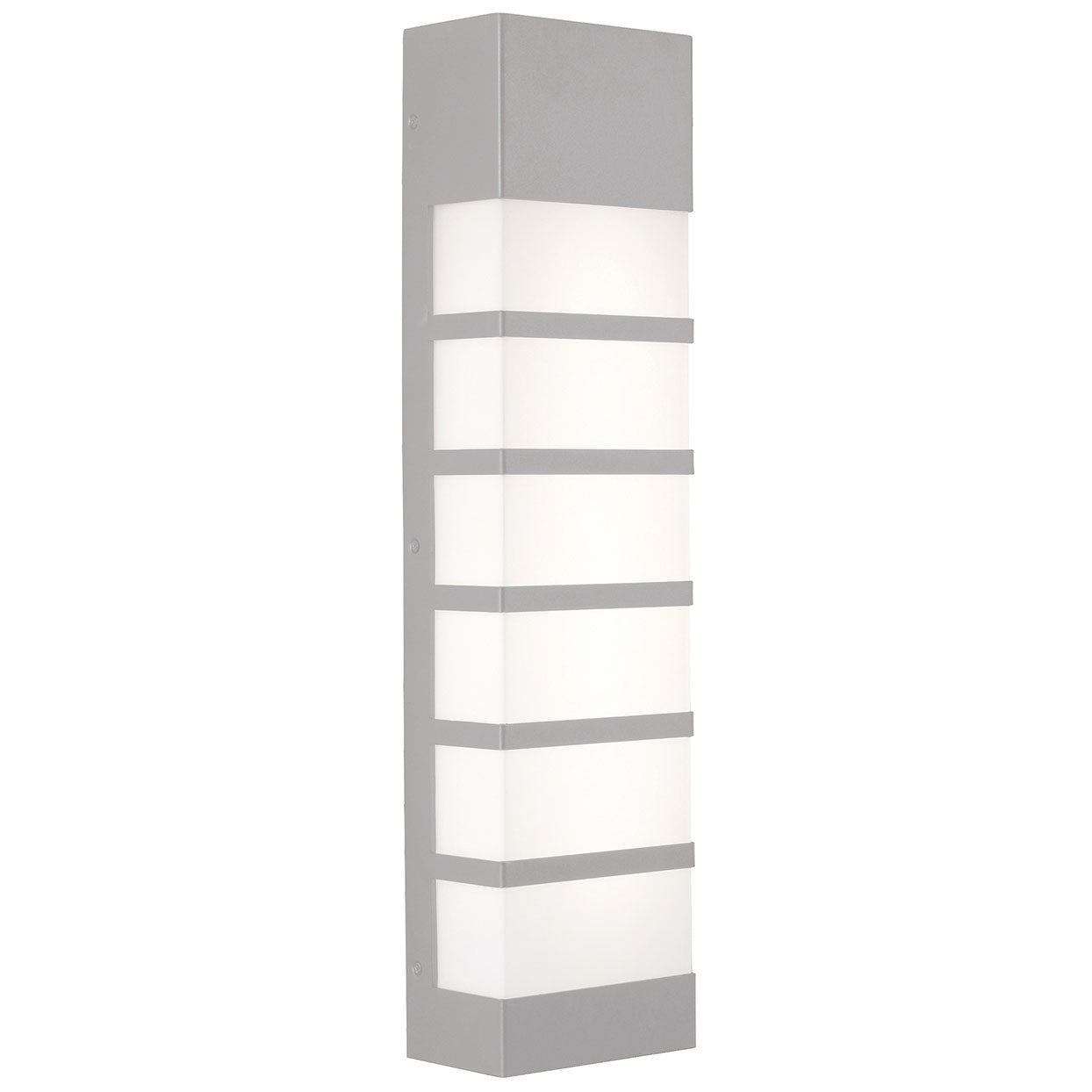 AFX Lighting SEW0624LAJUDTG State 24 Inch LED Outdoor Wall Sconce Light ,120-277V, Watt 34W, Selectable 5CCT, Textured Gray Finish