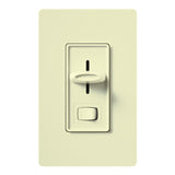 Lutron SF-103P-AL Skylark 3-way Preset Dimmer with on/off Switch - 8A - 120V - Almond Finish