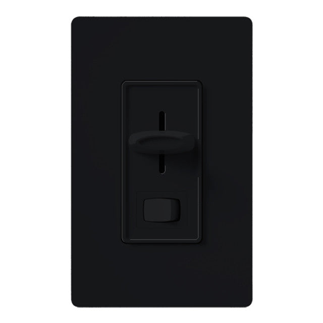 Lutron SF-103P-BL Skylark 3-way Preset Dimmer with on/off Switch - 8A - 120V - Black Finish