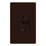 Lutron SF-103P-BR Skylark 3-way Preset Dimmer with on/off Switch - 8A - 120V - Brown Finish