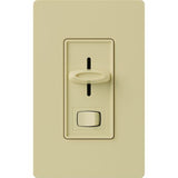 Lutron SF-103P-IV Skylark 3-way Preset Dimmer with on/off Switch - 8A - 120V - Ivory Finish