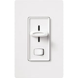 Lutron SF-103P-WH Skylark 3-way Preset Dimmer W/On/Off Switch - 8A - 120V - White Finish