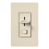 Lutron SF-12P-277-3-LA Skylark 3-Way Preset Dimmer W/ON OFF Switch - 6A -277V - Light Almond Finish