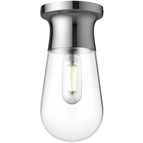 Alora Mood SF464001CH Marcel 1 Light 4.75 inch Chrome Semi Flush Mount Ceiling Light
