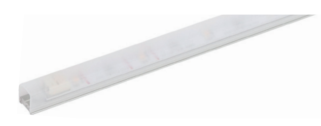 Task Lighting SF9Q-6ND2-F27 6-3/4" Mini strip light fixture - 2 watts per fixture - CCT 2700K Warm White- 200 Lumens