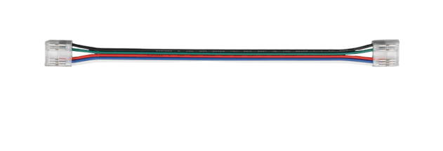 Lotus LED Lights SFC-RGBW-5P-12MM-TTWF Tape to Tape connector with Wire for LBL-PWM-RGBW-IP20
