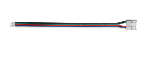Lotus LED Lights SFC-RGBW-5P-12MM-TWF Tape to Wire Front Side Connectors for LBL-PWM-RGBW-IP20