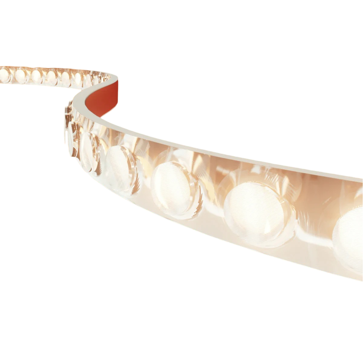 American Lighting SFLEX-R30-24V-30K-CC Sėnik Flex 3000K LED Strip Light – High-Density, 90+ CRI, 550LM/ft, 30° Narrow Beam, IP67 Waterproof, TRIAC/ELV Dimmable Custom Cut-to-Length