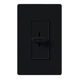 Lutron SFS-5E-BL Skylark Slide-To-Off Adjustable Speed Fan Control W/Single Pole, Black Finish