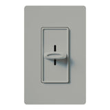 Lutron SFS-5E-GR Skylark Slide-To-Off Adjustable Speed Fan Control W/Single Pole, Gray Finish