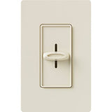 Lutron SFS-5E-LA Skylark Slide-To-Off Adjustable Speed Fan Control W/Single Pole, Light Almond Finish