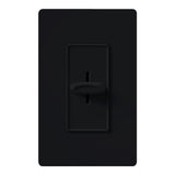 Lutron SFSQ-F-BL Skylark Slide-to-Off Quiet 3-Speed Fan Control W/Single Pole, 120V, 1.5A, Black Finish