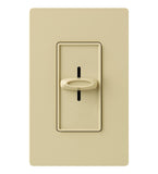 Lutron SFSQ-F-IV Skylark Slide-to-Off Quiet 3-Speed Fan Control W/Single Pole, 120V, 1.5A, Ivory Finish