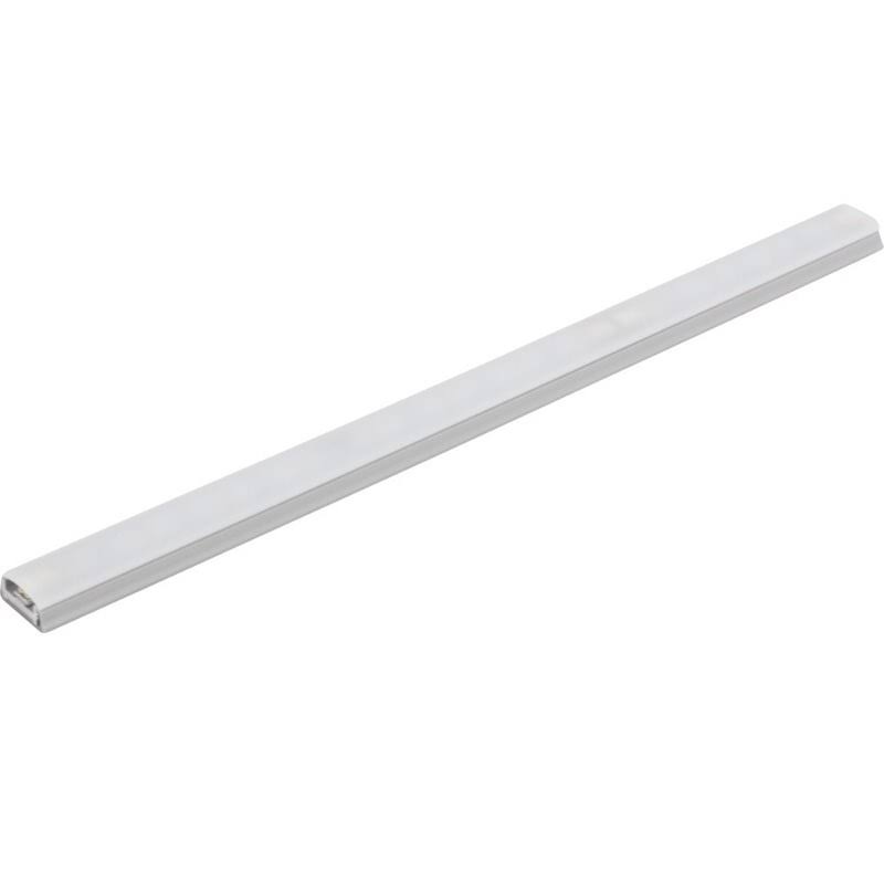 Task Lighting SG9-12ND6G-F27 12-1/8" 600 Lumen SG9 Series LED Linear Fixture, Grey Mount, CCT 2700K Warm White