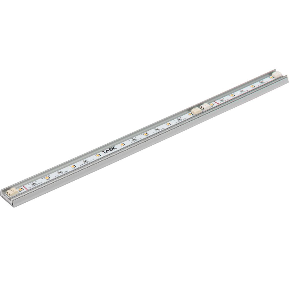 Task Lighting SG9-18ND9G-F40 8-1/8" LED Linear Fixture, 900 Lumens, CCT 4000K Cool White, Grey Mount, SG9 Series