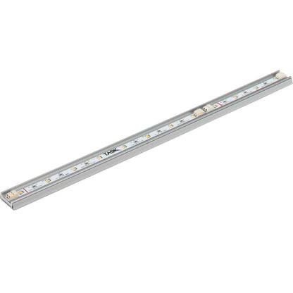 Task Lighting SG9-18ND9G-F40 8-1/8" LED Linear Fixture, 900 Lumens, CCT 4000K Cool White, Grey Mount, SG9 Series