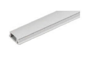 Task Lighting SG9-WW-MJ12-GRY (2) 12" WireWay pieces with 45° miter joint for Linear Fixture – SG9 Series, Gray finish